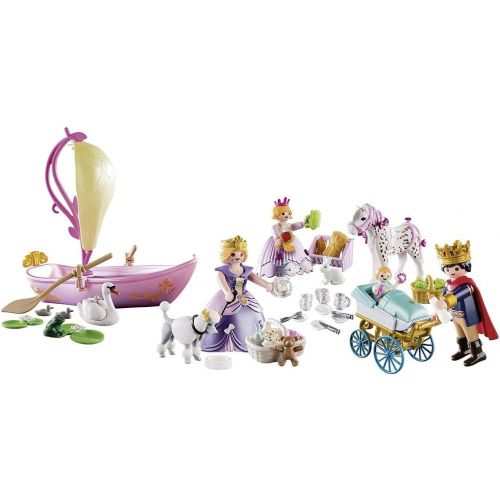 플레이모빌 Playmobil Advent Calandar Royal Picnic 70323 128 pcs for Kids