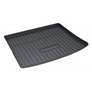Vesul Rubber Rear Trunk Cover Cargo Liner Trunk Tray Carpet Floor Mat Fits on Jeep Cherokee 2014 2015 2016 2017 2018