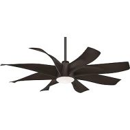 Minka-Aire F788L-ORB Dream Star 60 Inch Ceiling Fan with Integrated LED Light and DC Motor in Oil Rubbed Bronze Finish