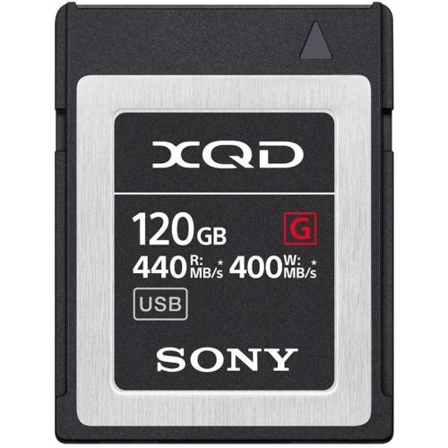 소니 Sony Professional XQD G series 120GB Memory Card (QD-G120F/J)