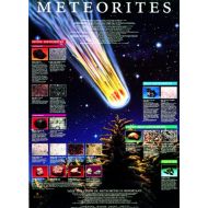 American Educational Products American Educational Meteorite Poster, 38 Length x 26 Width