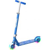 Gotrax KX5 Kick Scooter, 3 Adjustable Heights and 5 Flashing Wheels Kids Scooter, Lightweight Aluminum Alloy Scooter for Kids Boys Girls Age of 4-9