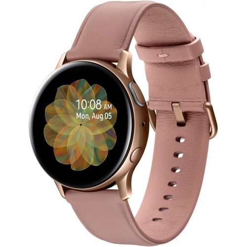 삼성 Samsung Galaxy Active 2 (40MM) R830 Wi-Fi Stainless Steel Watch (International Version) - Pink Gold