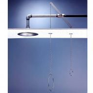 Speakman SE-236 Lifesaver Ceiling-Mounted Deluge Emergency Shower with Chain and Pull Ring