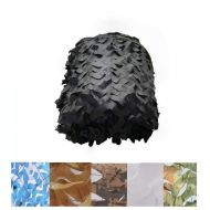 Tang'baobei Sunshade Sunscreen Net Shade Net Camouflage Camo Awnings Sun Sunscreen Mesh Insulation Netting Canopies Tent Fabric,Suitable for Military Hide Hunting,Black Color,Multiple Sizes Su