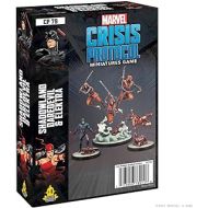 Atomic Mass Games Marvel Crisis Protocol Shadowland Daredevil & The Hand Character Pack Miniatures Battle Game Strategy Game for Adults Ages 14+ 2 Players Avg. Playtime 90 Minutes Made by Atomic Mas