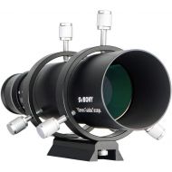 SVBONY SV106 Guide Scope with Helical Focuser Finder and Guide Scope Multi-Use for Astronomical Telescope (50mm)