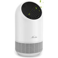 MOOKA Air Purifiers for Large Room, H13 HEPA Air Purifiers for Pets Allergies Smoke Mold, Air Cleaner for Bedroom Office Kitchen Living Room