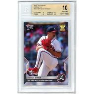 Spencer Strider 2022 Topps Now Rookie Card #RC-9 BGS 10 Pristine