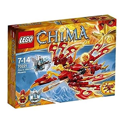  LEGO Chima 70221 Flinx Ultimativer Phoenix
