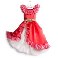 Disney Elena of Avalor Costume for Kids Size 7/8 Red