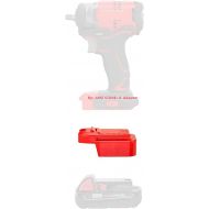 1x Adapter Only for Craftsman V20 (NOT Old 20v) Cordless Tools Compatible with Milwaukee M18 RED Lithium Batteries- Adapter Only (US Stock), 18ML-V20
