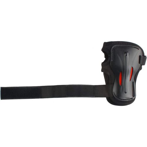  Andux Ski Gloves Extended Wrist Palms Protection Roller Skating Hard Gauntlets Adjustable HXHW-04