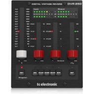 TC Electronic DVR250-DT Digital Vintage Reverb with Inspiring Hardware Interface