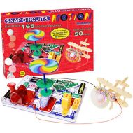 Snap Circuits Motion Electronics Exploration Kit | Over 165 Exciting STEM Projects | 4-Color Project Manual | 50+ Snap Modules | Unlimited Fun