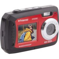 Polaroid iXX090 Dual Screen Shock & Waterproof Digital Camera (Red)