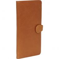 Clava Leather Tab Travel Wallet (Tuscan Tan)
