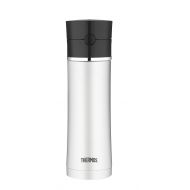 Thermos 18 Ounce Stainless Steel Hydration Bottle, Black