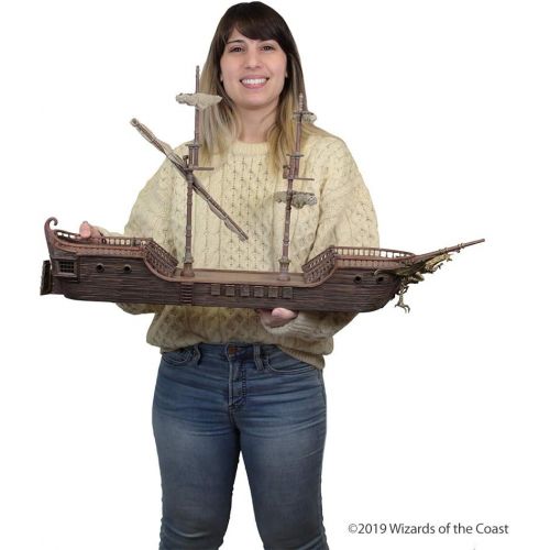  WizKids D&D Icons of The Realms: The Falling Star Sailing Ship!