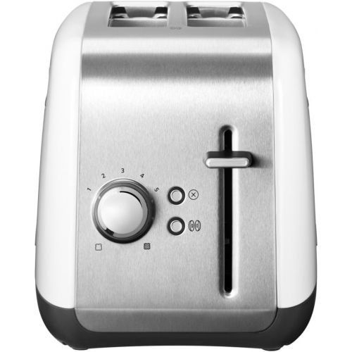 키친에이드 KitchenAid CLASSIC 2-Scheiben-Toaster, 1.8 kg, weiss