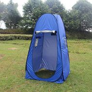 Wai Sports & Outdoors Aotu AT6516 Clothes Changing Bathing Tent with Window, Size: 195x150x150cm (Green) Tents & Accessories (Color : Blue)