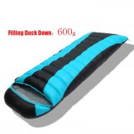 Listeded Multimeter Down Sleeping Bag Camping Winter Waterproof 0 Sleeping Bags Envelope Bag Soft Accessories 800G 1000G
