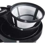 [아마존베스트]6-Cup Drip Coffee Maker, Coffee Pot Machine Including Reusable And Removable Coffee Filter - By Mixpresso