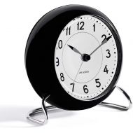 Arne Jacobsen Table Clock Station with Alarm