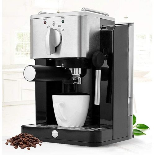  TANGIST Domestic Coffee Machine 15Bar Pump Espresso Machine Semi-Automatic Espresso Coffee Maker Home Coffe Maker Commercial Milk Frother Red