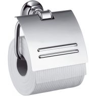 AXOR Toilet Paper Holder Easy Install 6-inch Classic Accessories in Chrome, 42036000