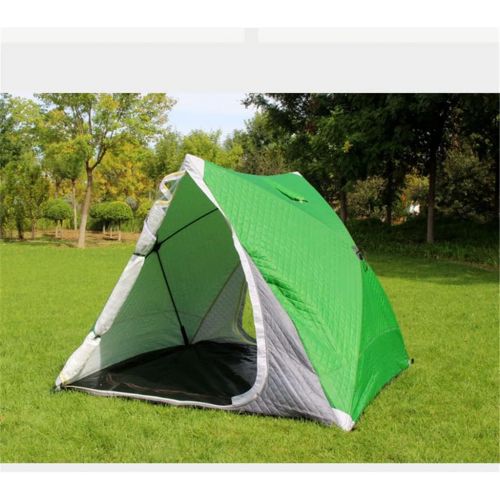  WALNUTA 1-2 People Winter Fishing Tent Winter Ice Fishing Tent Camping Tent Windproof and Rainproof Outdoor Winter Fishing Warm Tent (Color : A, Size : 200 * 180 * 150cm)