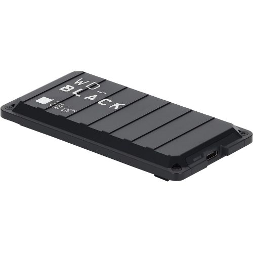 [아마존베스트]Western Digital WD_Black 2TB P50 Game Drive Portable External SSD, Portable External Hard Drive Compatible with Playstation, Xbox, PC, & Mac, Up to 2,000 MB/s - WDBA3S0020BBK-WESN