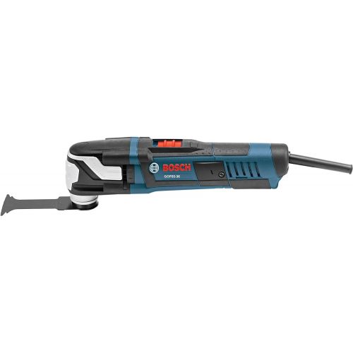  Bosch GOP55-36B StarlockMax Oscillating Multi-Tool Kit with Snap-In Blade Attachment