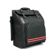 DLuca DAG-34-BK Pro Series Accordion Gig Bag for 34 Keys/Chromatic Size, Black