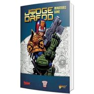 SPQR Judge Dredd Rulebook for Miniatures Tabletop War Game 651010001