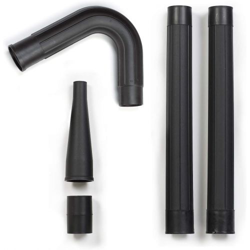  WORKSHOP Wet/Dry Vacs Vacuum Gutter Cleaning Kit WS25051A 2-1/2-Inch Wet/Dry Shop Vacuum Accessories Designed For Gutter Cleaning , Black