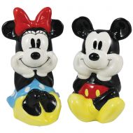 Disney Mickey Minnie Sitting Salt & Pepper Shaker