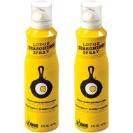 Lodge Canola Oil 8 Ounce Seasoning Spray, Set of 2
