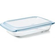 [아마존베스트]OXO Good Grips Freezer-to-Oven Safe 3 Qt Glass Baking Dish with Lid
