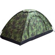 Sutekus Tent Camouflage Patterns Camping Tent Tent for Camping Hiking 【Outdoor Equipment】