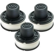 Black & Decker RS-136 String Trimmer Replacement Spools (3 Pack)