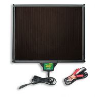 Battery Tender 021-1165 15W Solar Charger and Maintainer with Built-in 3-step Automatic Microprocessor Controller