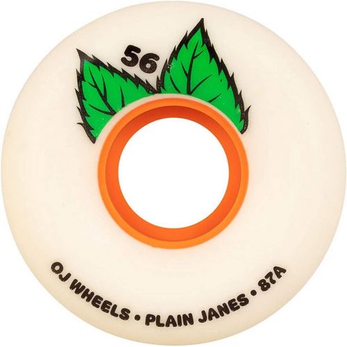  OJ 56mm Plain Jane Keyframe 87a Skateboard Wheels