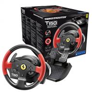 [아마존베스트]Thrustmaster T150 Ferrari Edition (Steering Wheel + 2 Pedal Set, Force Feedback, 270° - 1080°, PS4 / PS3 / PC)