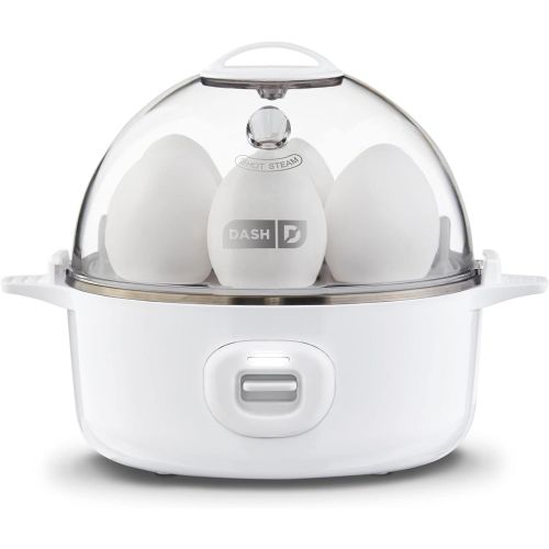  [아마존베스트]DASH Express Electric Egg Cooker, 7, White