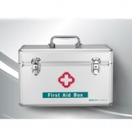 GSHWJS-Medical Chest Household Medicine Box Child Baby Small Medicine Box Large Medical Extra Large First Aid Box Medical Storage Box 35.5x20x22cm