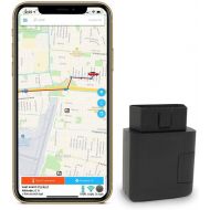 GPS Tracker - Optimus 4G LTE OBD Device - Easy Install - Plug and Drive - Real Time Tracking - Instant Alerts - Reporting History