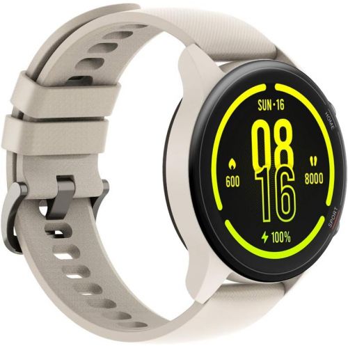 샤오미 [아마존베스트]Xiaomi Mi Watch Smart Watch, 1.39 Inch AMOLED HD Display, Measures and Monitors Blood Oxygen Level, Heart Rate, Stress Level, Sleep Cycle, GPS, 17 Sports Modes, 5 ATM, 16 Days Batt