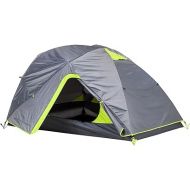ALPS Mountaineering Greycliff 3 Tent: 3-Person 3-Season (Grey/Citrus)