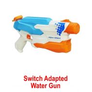 Hydrostorm Switch Adapted Water Gun | Adaptive Toys | Special Needs Switch Toys | Switch Toys